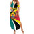 Personalized Mozambique Summer Maxi Dress 50 Years Anniversary Independence Day