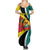Personalized Mozambique Summer Maxi Dress 50 Years Anniversary Independence Day