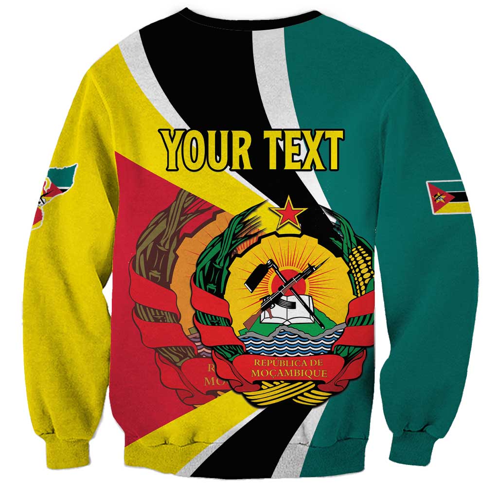 Personalized Mozambique Sweatshirt 50 Years Anniversary Independence Day