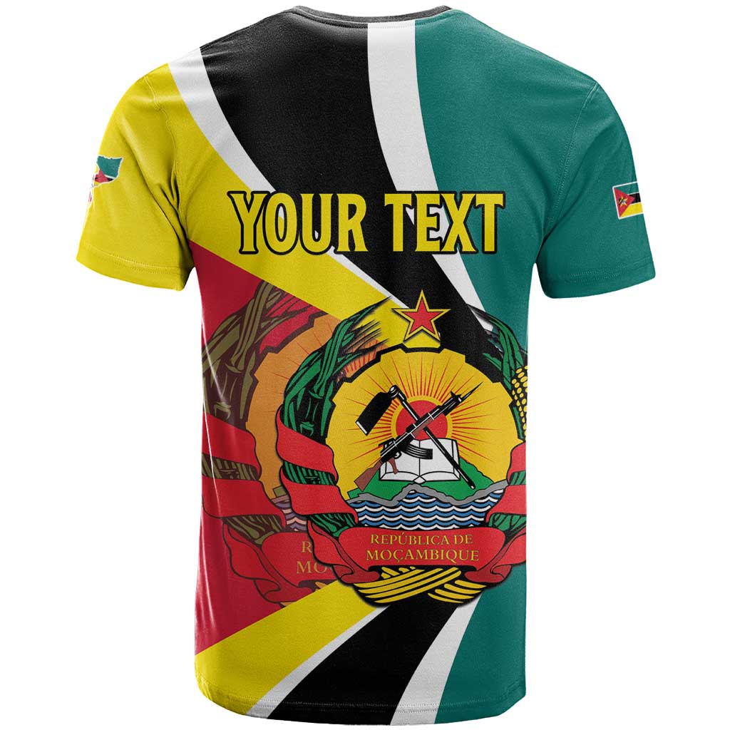 Personalized Mozambique T Shirt 50 Years Anniversary Independence Day