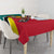 Personalized Mozambique Tablecloth 50 Years Anniversary Independence Day