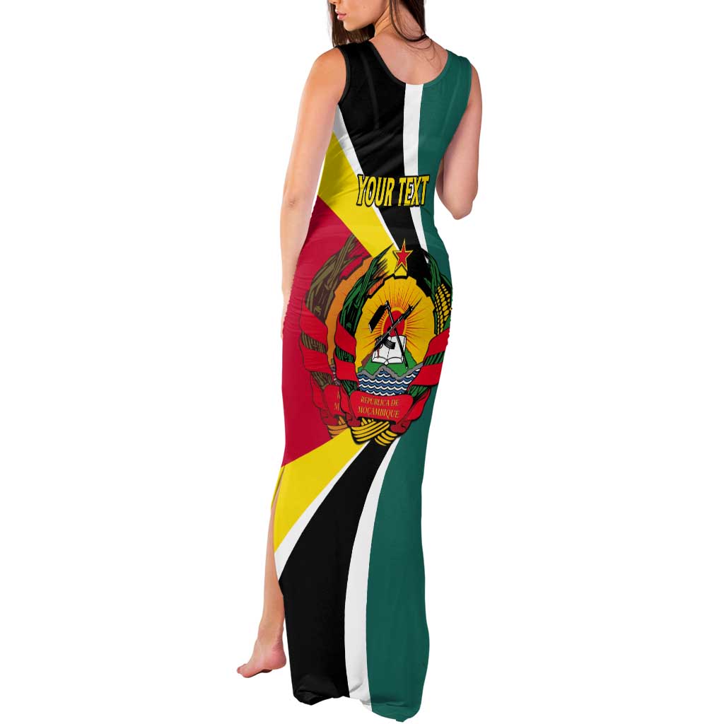 Personalized Mozambique Tank Maxi Dress 50 Years Anniversary Independence Day