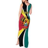 Personalized Mozambique Tank Maxi Dress 50 Years Anniversary Independence Day