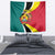 Personalized Mozambique Tapestry 50 Years Anniversary Independence Day