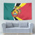 Personalized Mozambique Tapestry 50 Years Anniversary Independence Day