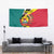 Personalized Mozambique Tapestry 50 Years Anniversary Independence Day