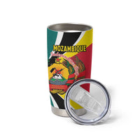 Personalized Mozambique Tumbler Cup 50 Years Anniversary Independence Day