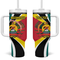 Personalized Mozambique Tumbler With Handle 50 Years Anniversary Independence Day