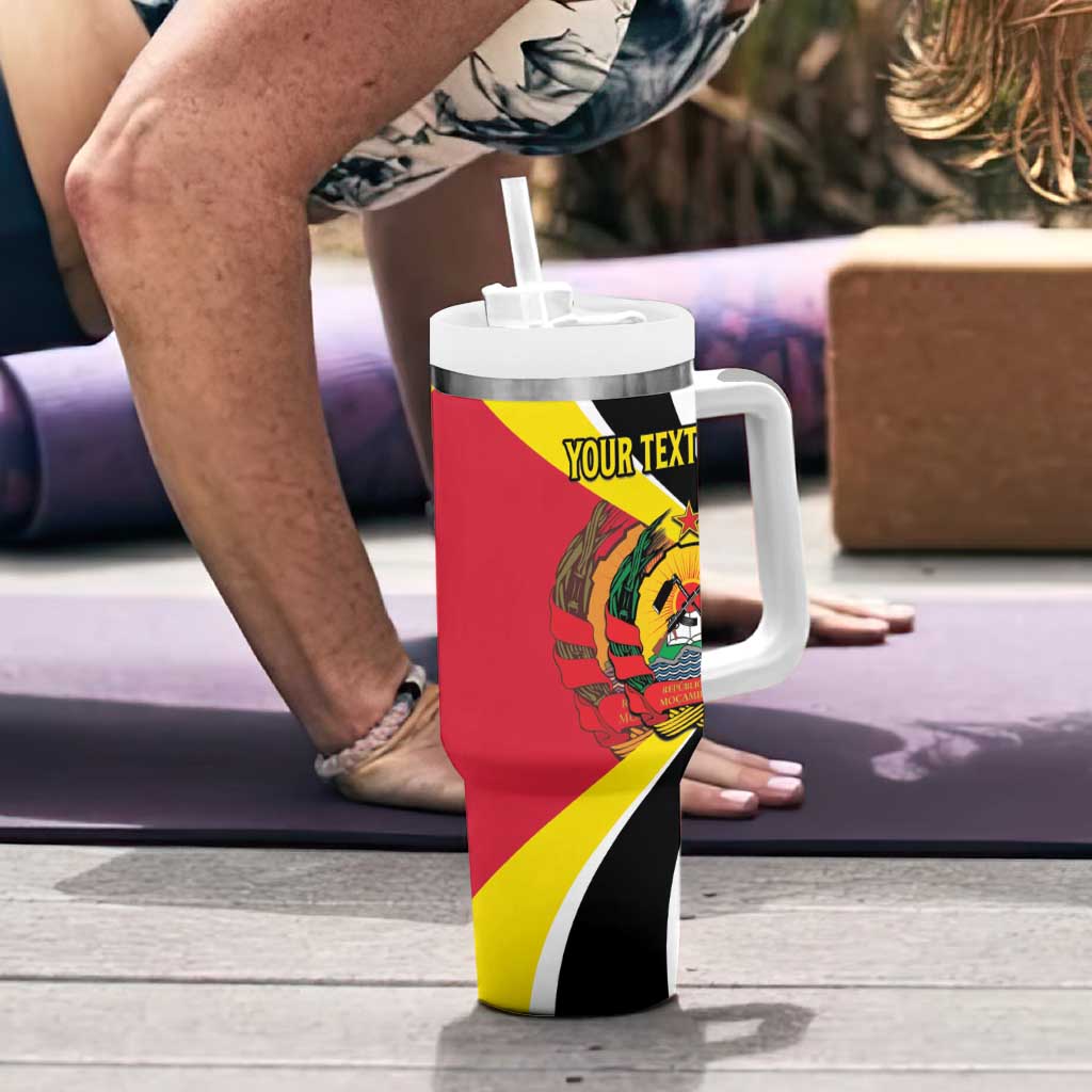 Personalized Mozambique Tumbler With Handle 50 Years Anniversary Independence Day