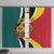 Personalized Mozambique Window Curtain 50 Years Anniversary Independence Day