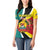 Personalized Mozambique Women Polo Shirt 50 Years Anniversary Independence Day