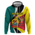 Personalized Mozambique Zip Hoodie 50 Years Anniversary Independence Day