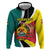 Personalized Mozambique Zip Hoodie 50 Years Anniversary Independence Day