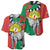 Happy Madagascar Independence Day Baseball Jersey Ring-Tailed Lemur With Seal Of Madagasikara