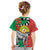 Happy Madagascar Independence Day Kid T Shirt Ring-Tailed Lemur With Seal Of Madagasikara