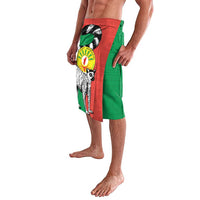 Happy Madagascar Independence Day Lavalava Ring-Tailed Lemur With Seal Of Madagasikara