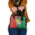 Happy Madagascar Independence Day Shoulder Handbag Ring-Tailed Lemur With Seal Of Madagasikara
