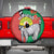 Happy Madagascar Independence Day Spare Tire Cover Ring-Tailed Lemur With Seal Of Madagasikara