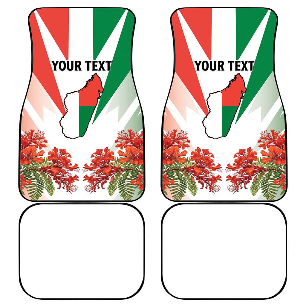 Personalized Madagasikara Car Mats Seal With Poinciana