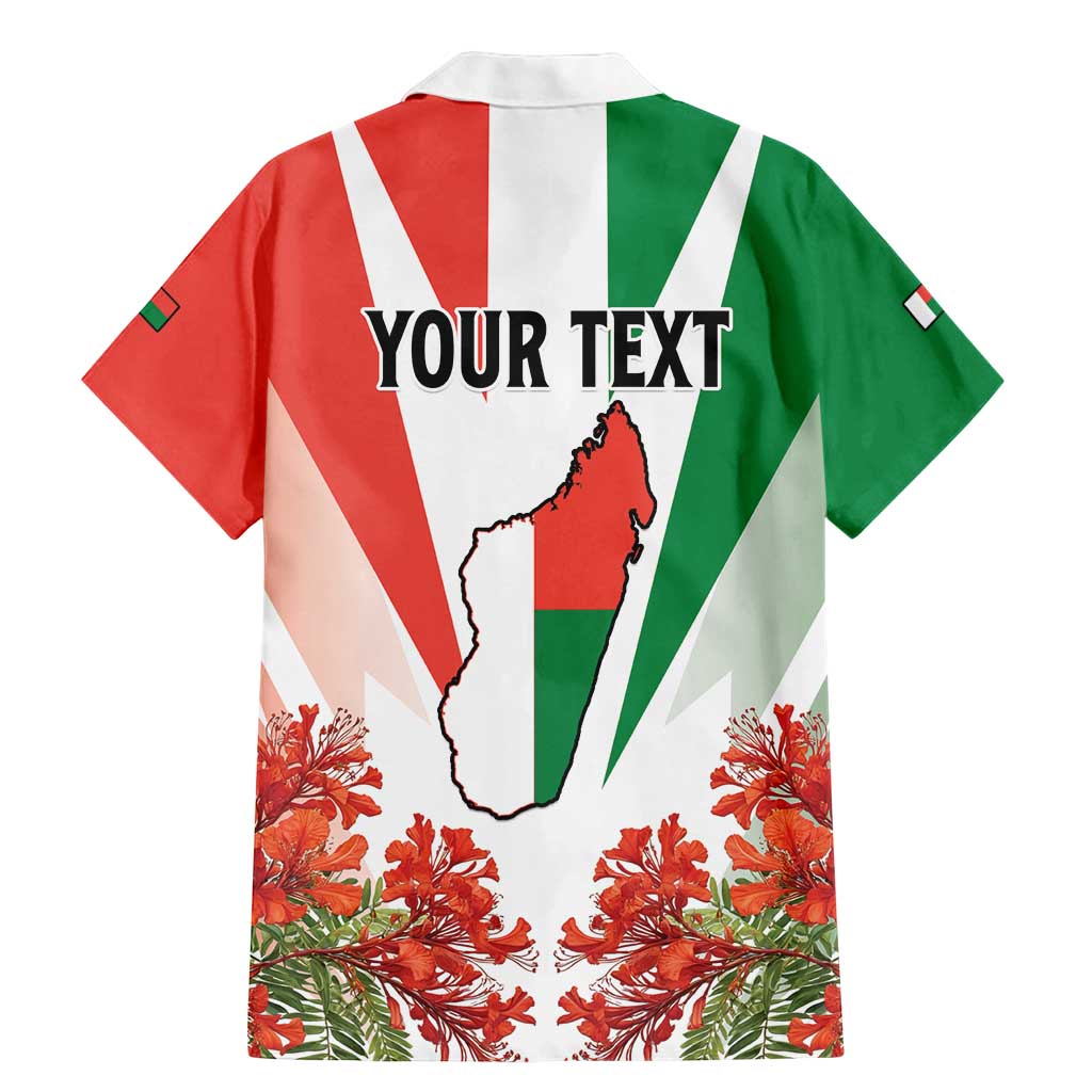 Personalized Madagasikara Family Matching Mermaid Dress and Hawaiian Shirt Seal With Poinciana