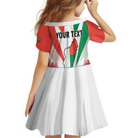 Personalized Madagasikara Family Matching Off Shoulder Maxi Dress and Hawaiian Shirt Seal With Poinciana