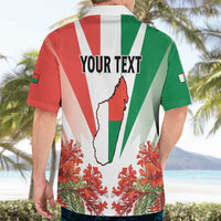 Personalized Madagasikara Hawaiian Shirt Seal With Poinciana