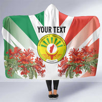 Personalized Madagasikara Hooded Blanket Seal With Poinciana