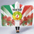 Personalized Madagasikara Hooded Blanket Seal With Poinciana