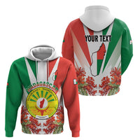 Personalized Madagasikara Hoodie Seal With Poinciana