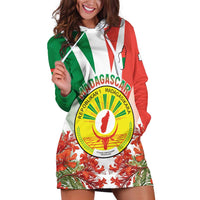 Personalized Madagasikara Hoodie Dress Seal With Poinciana