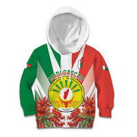 Personalized Madagasikara Kid Hoodie Seal With Poinciana