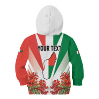 Personalized Madagasikara Kid Hoodie Seal With Poinciana
