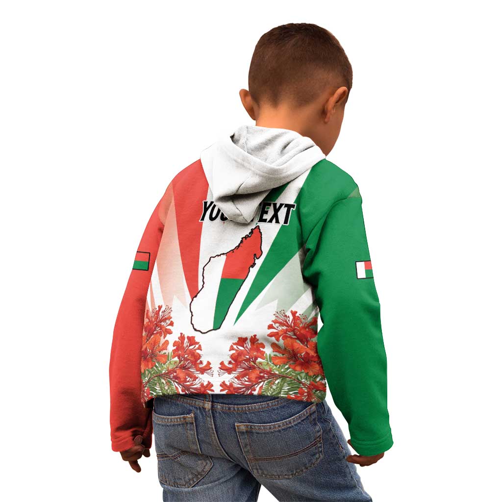 Personalized Madagasikara Kid Hoodie Seal With Poinciana