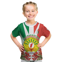 Personalized Madagasikara Kid T Shirt Seal With Poinciana