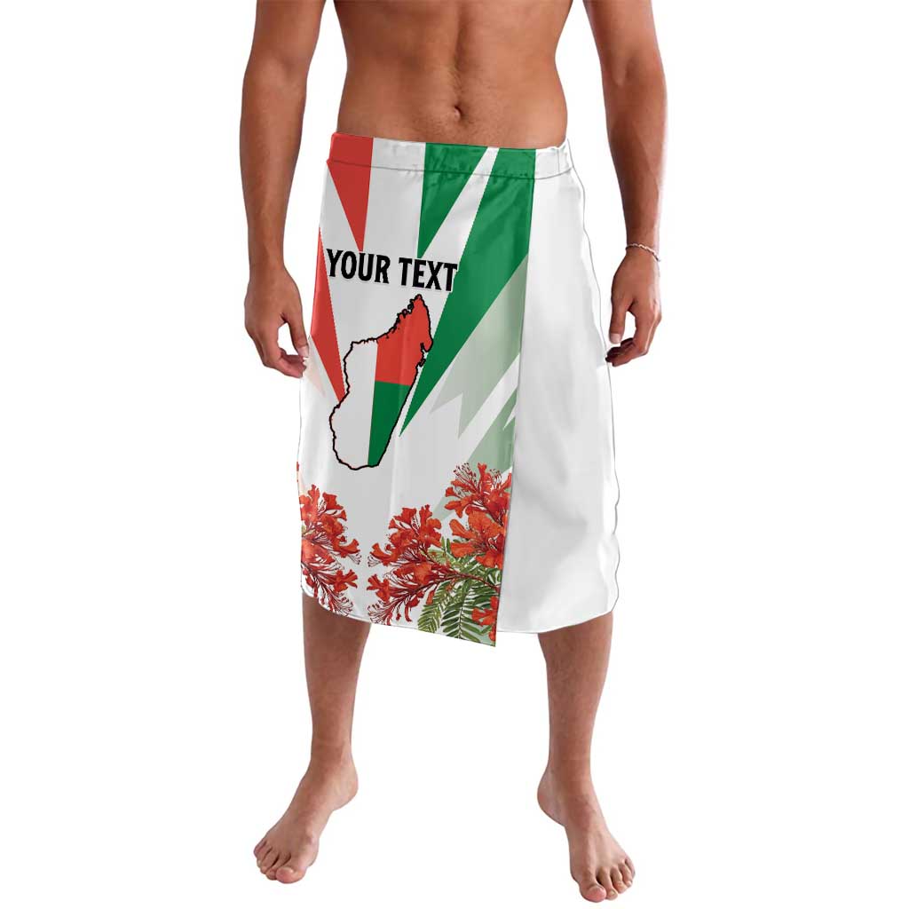 Personalized Madagasikara Lavalava Seal With Poinciana