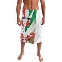 Personalized Madagasikara Lavalava Seal With Poinciana