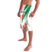 Personalized Madagasikara Lavalava Seal With Poinciana