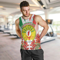 Personalized Madagasikara Men Tank Top Seal With Poinciana