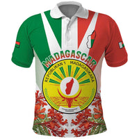 Personalized Madagasikara Polo Shirt Seal With Poinciana