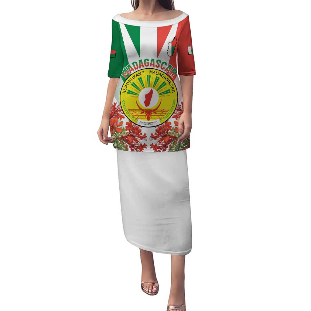 Personalized Madagasikara Puletasi Seal With Poinciana