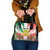 Personalized Madagasikara Shoulder Handbag Seal With Poinciana