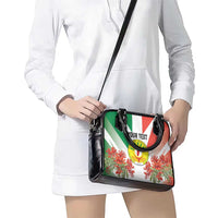 Personalized Madagasikara Shoulder Handbag Seal With Poinciana