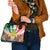 Personalized Madagasikara Shoulder Handbag Seal With Poinciana