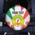 Personalized Madagasikara Spare Tire Cover Seal With Poinciana