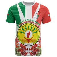 Personalized Madagasikara T Shirt Seal With Poinciana