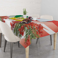 Personalized Madagasikara Tablecloth Seal With Poinciana
