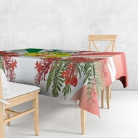 Personalized Madagasikara Tablecloth Seal With Poinciana