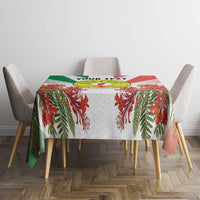 Personalized Madagasikara Tablecloth Seal With Poinciana