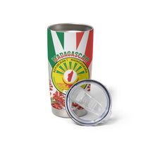 Personalized Madagasikara Tumbler Cup Seal With Poinciana