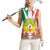 Personalized Madagasikara Women Sleeveless Polo Shirt Seal With Poinciana